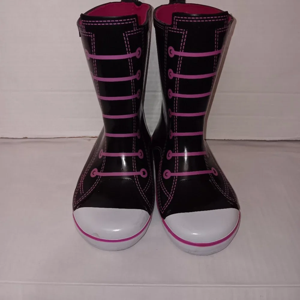 DISNEY SHAKE IT UP RAIN BOOTS
